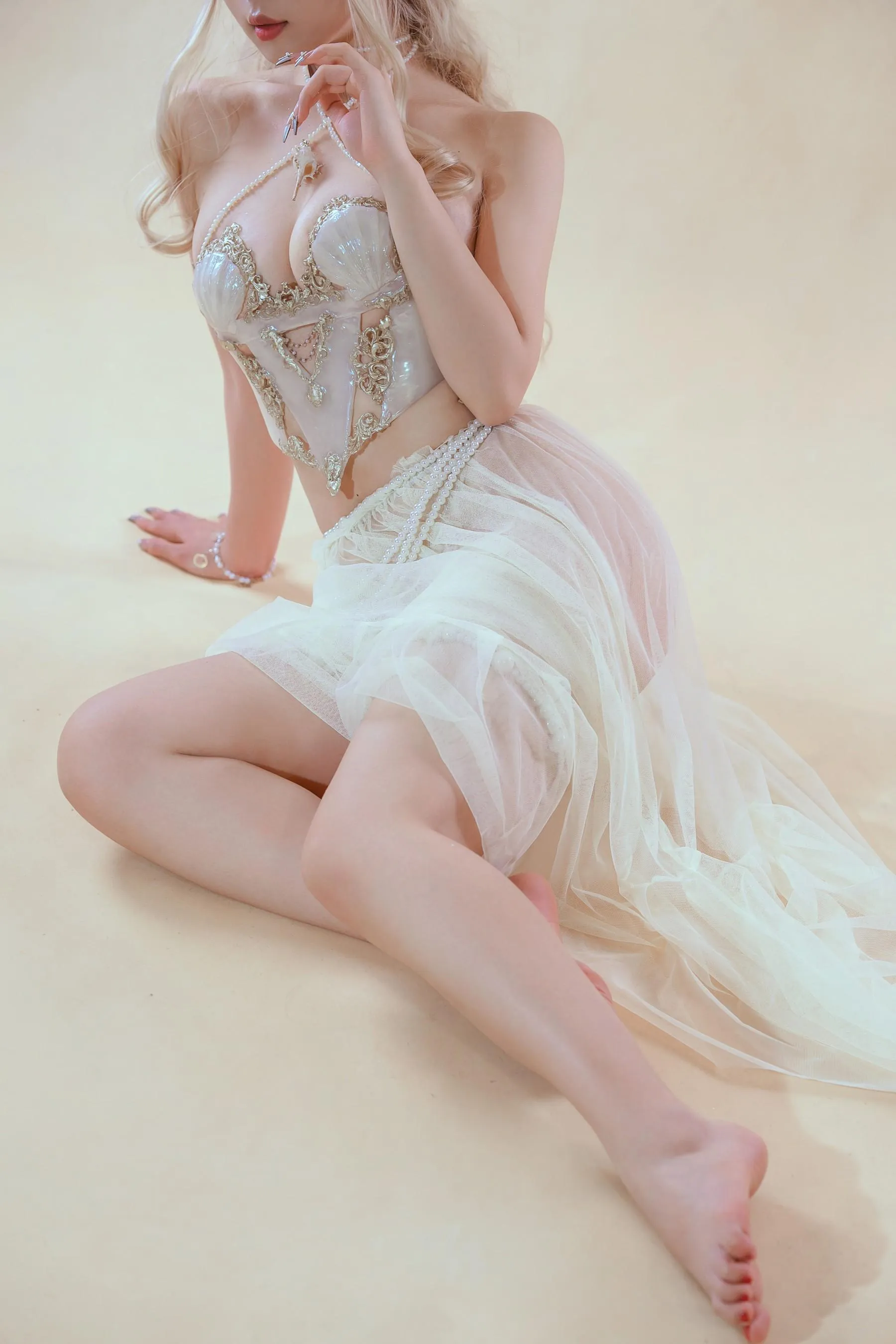 云溪溪 – NO.55 奶桃 珊迦娜·人鱼 [32P]插图
